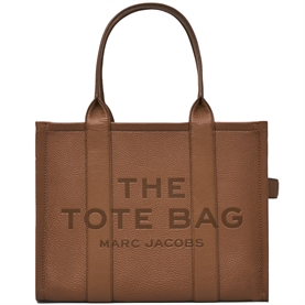 Marc Jacobs The Leather Large Tote Bag, Argan Oil